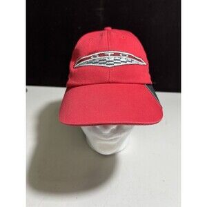 Red GTO Pontiac Patch Trucker Hat Cap Snapback Adjustable USA K-Products